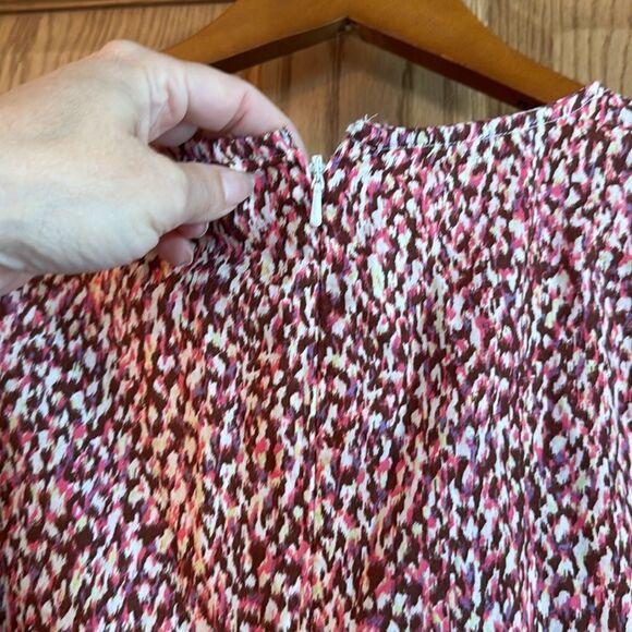 UNIVERSAL THREAD Elbow Puff Sleeve Ruched Mini Dress *NEW* - Picture 13 of 13